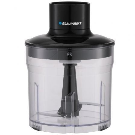 Blaupunkt Batidora de Mano BP4009, 1500W, con Picadora y Vaso de 1L, Acero Inoxidable